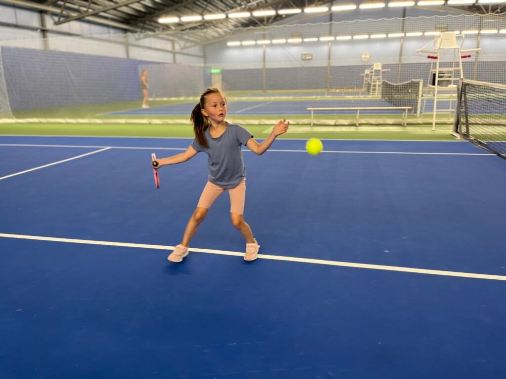 Neolia preparation of the forehand