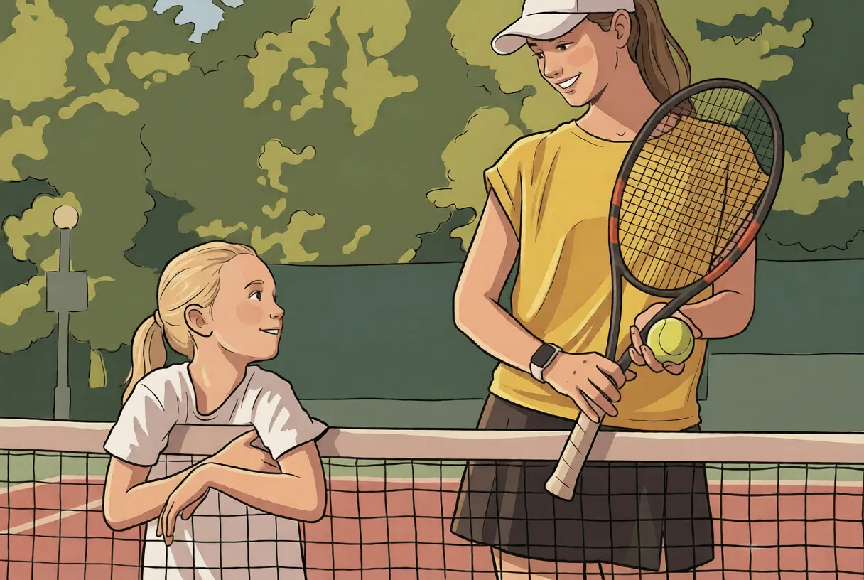 Neolia preparation of the forehand