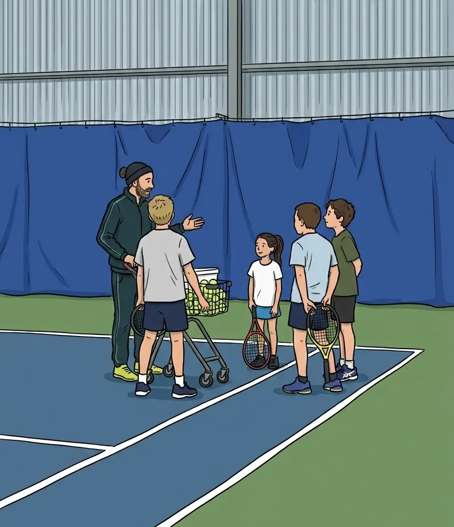 kids tennis